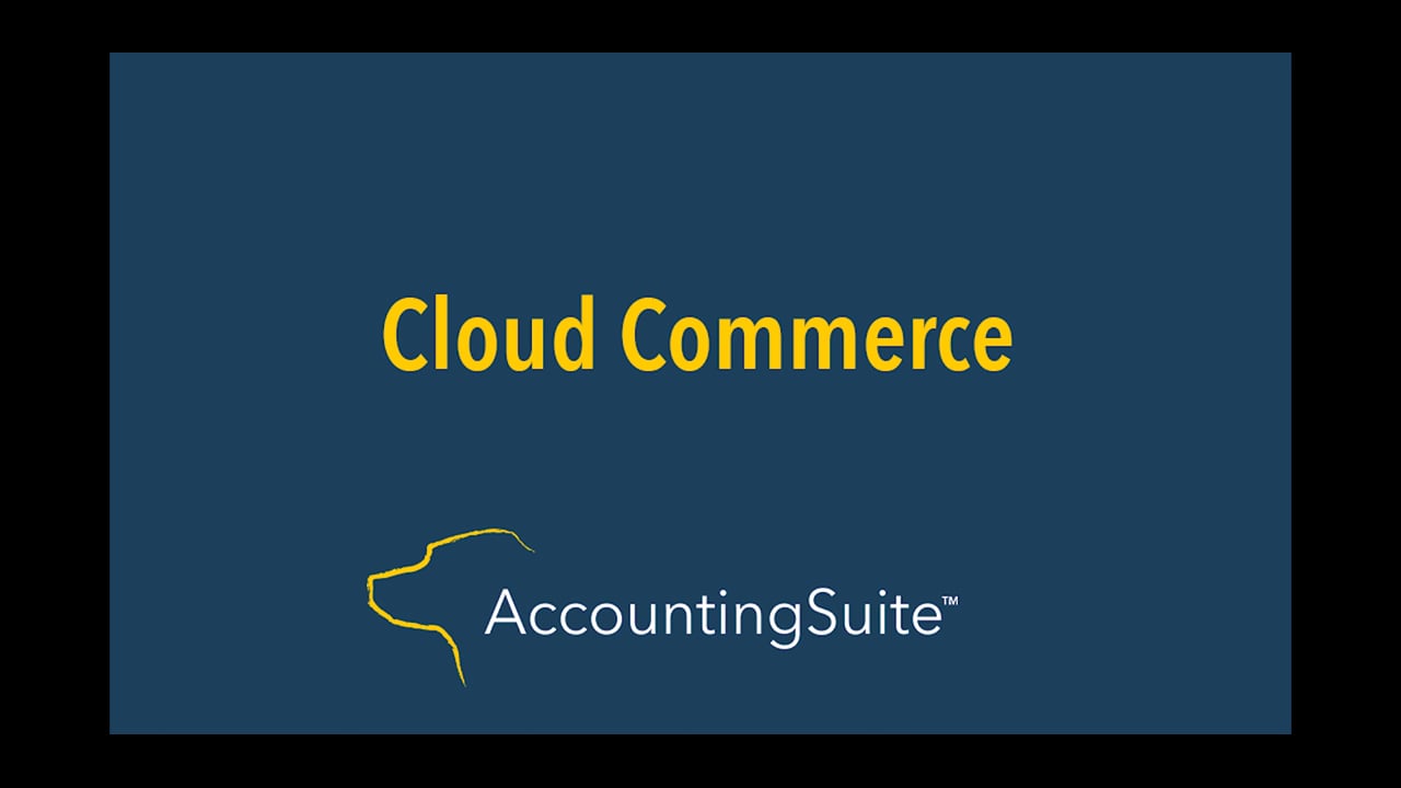 Cloud Commerce