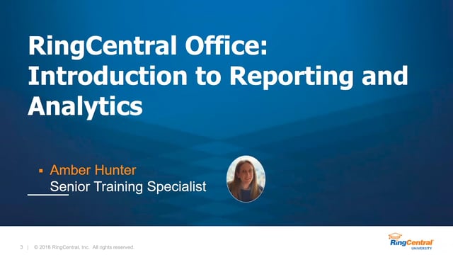 RingCentral MVP Intro to Reporting and Analytics 8_26_20 on Vimeo