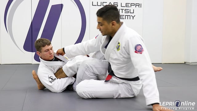 Straight Ankle Lock from 50/50 Guard Defense and Counter with Toe Hold
