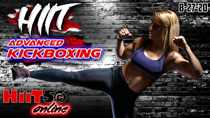 Hiit Kickboxing | Advanced | with Trisha | 8/27/20