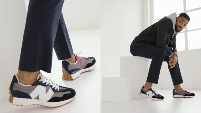 How To Style The New Balance 327