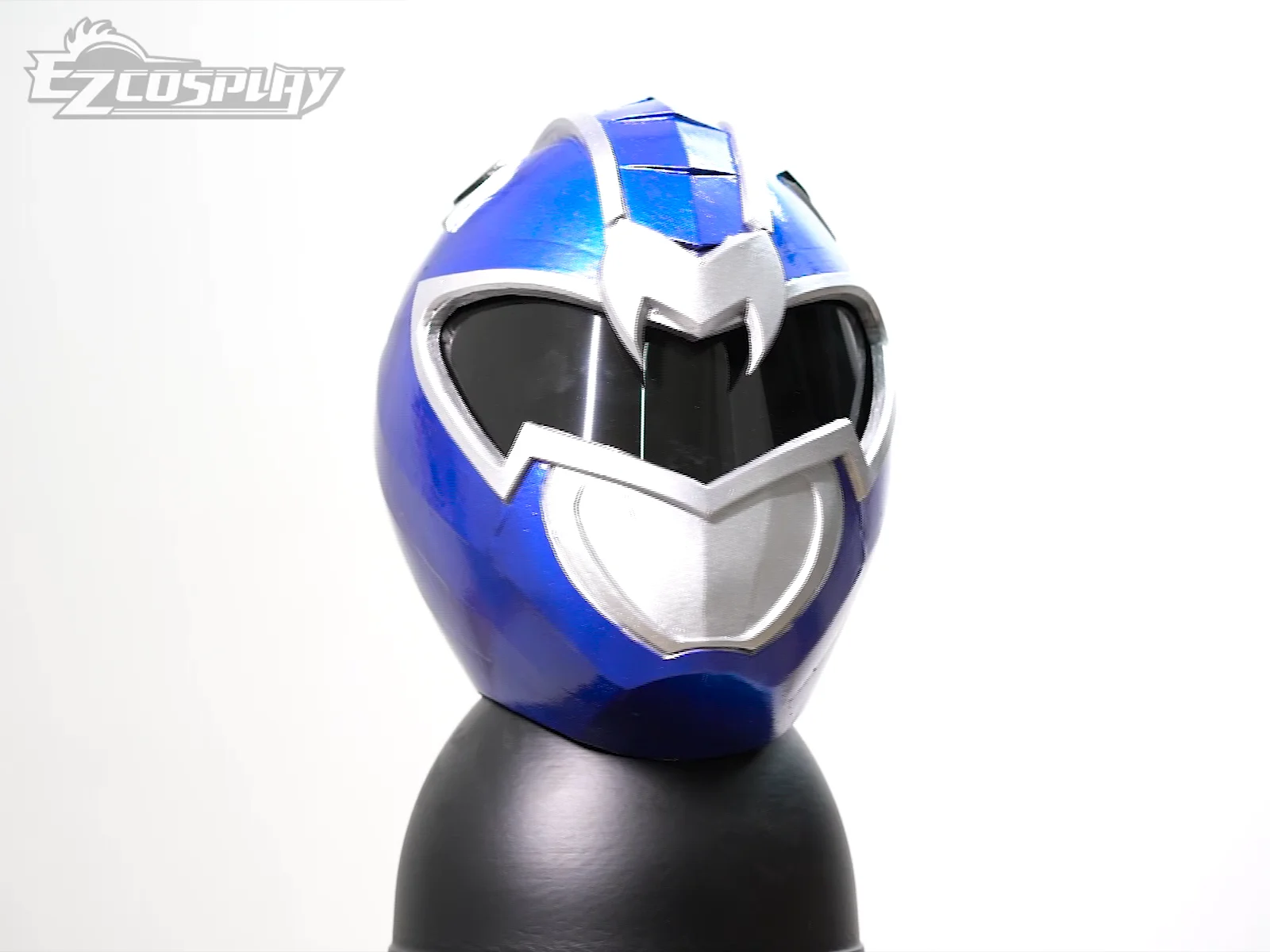 Power Rangers HyperForce HyperForce Blue Helmet Cosplay Accessory Prop ...