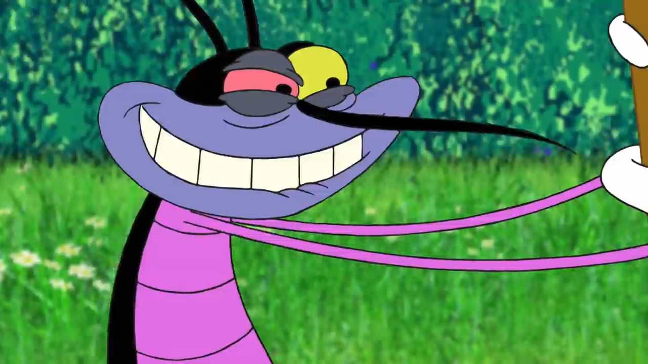 Oggy and the Cockroaches - The Magic Pen (S04E14) - Cartoons for Kids