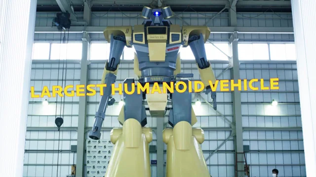 Largest store humanoid robot