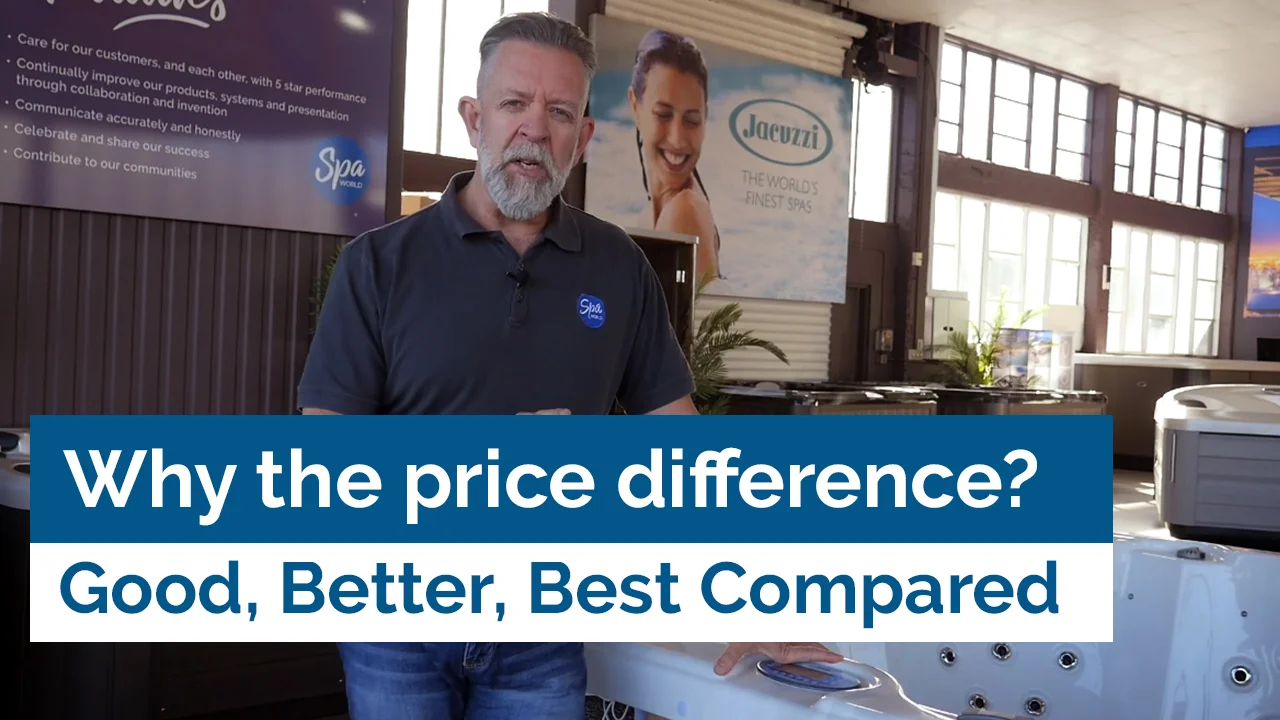 Why the price difference? Comparison of good, better & best. on Vimeo