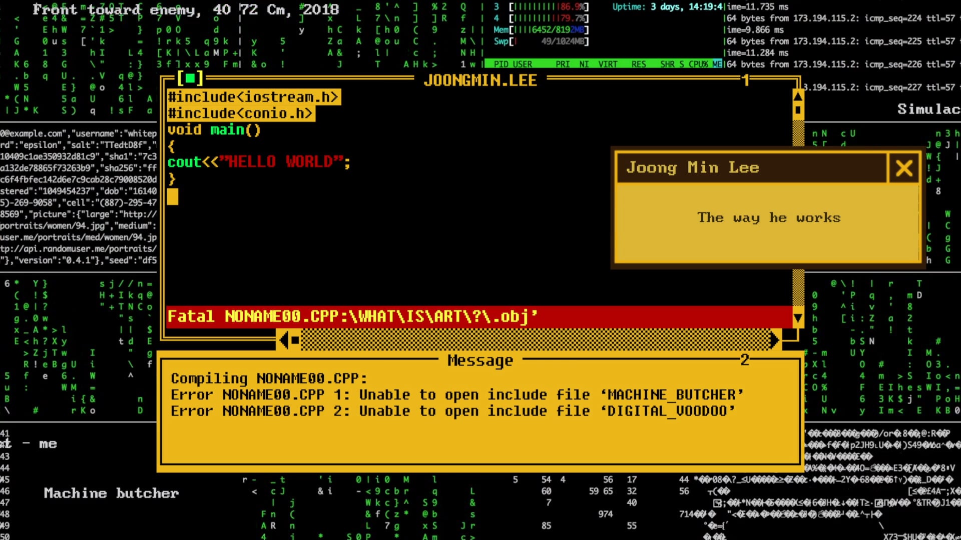 Introducing the Lee Joong-min