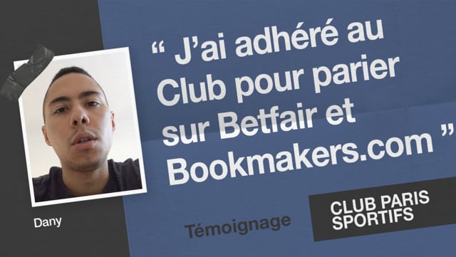 Club Privé Paris Sportifs de Maxence Rigottier