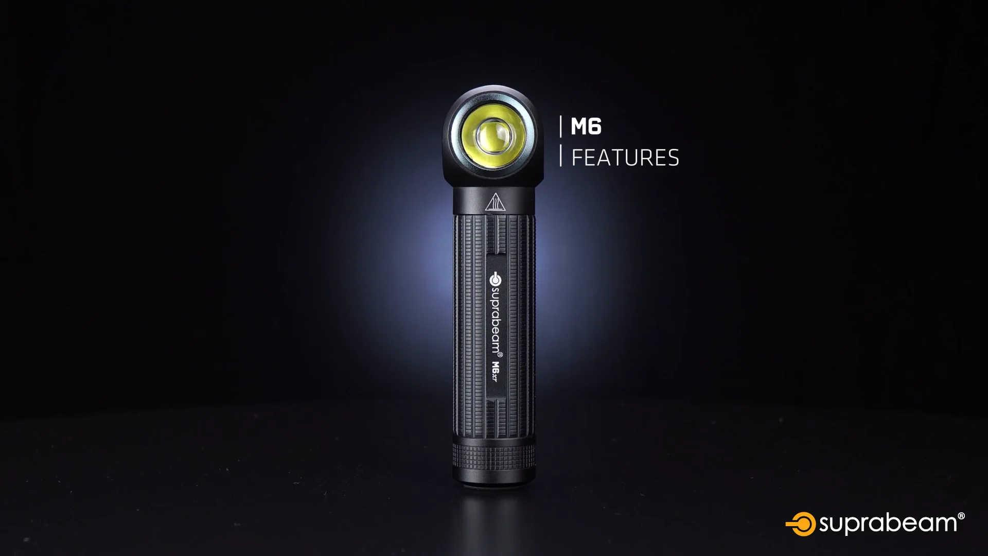 Suprabeam M6XR Multi Fonksiyon Şarjlı Fener (2000 Lümen)