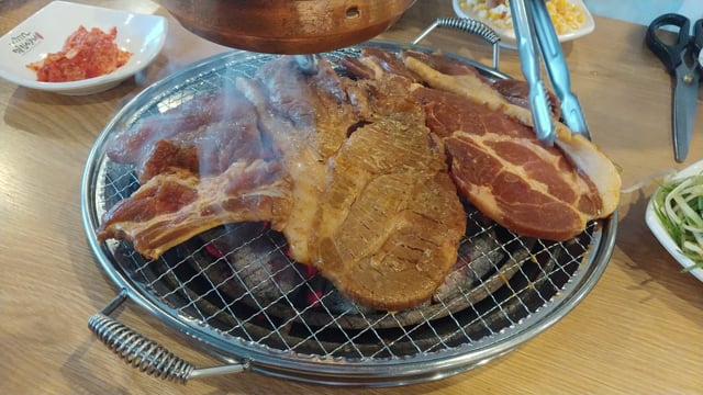 Korean Bbq Korean Food Barbecue Free Stock Video - Pixabay