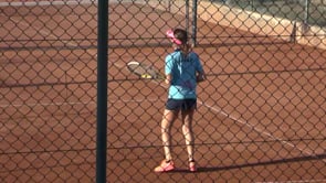 El tennis femení infantil afronta una semifinal catalana