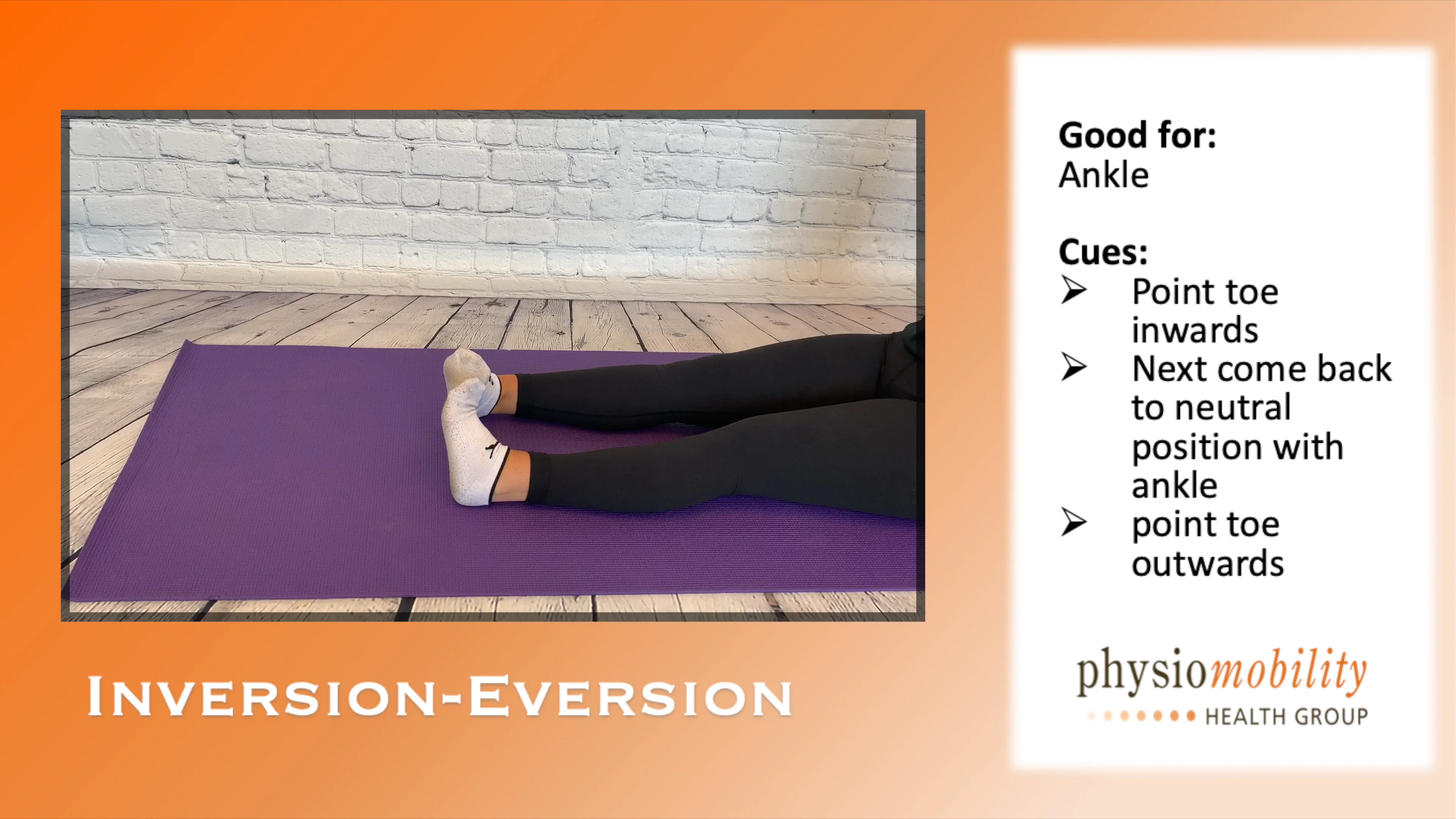 Eversion stretch discount