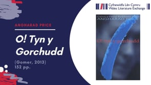 Angharad Price on O! Tyn y Gorchudd
