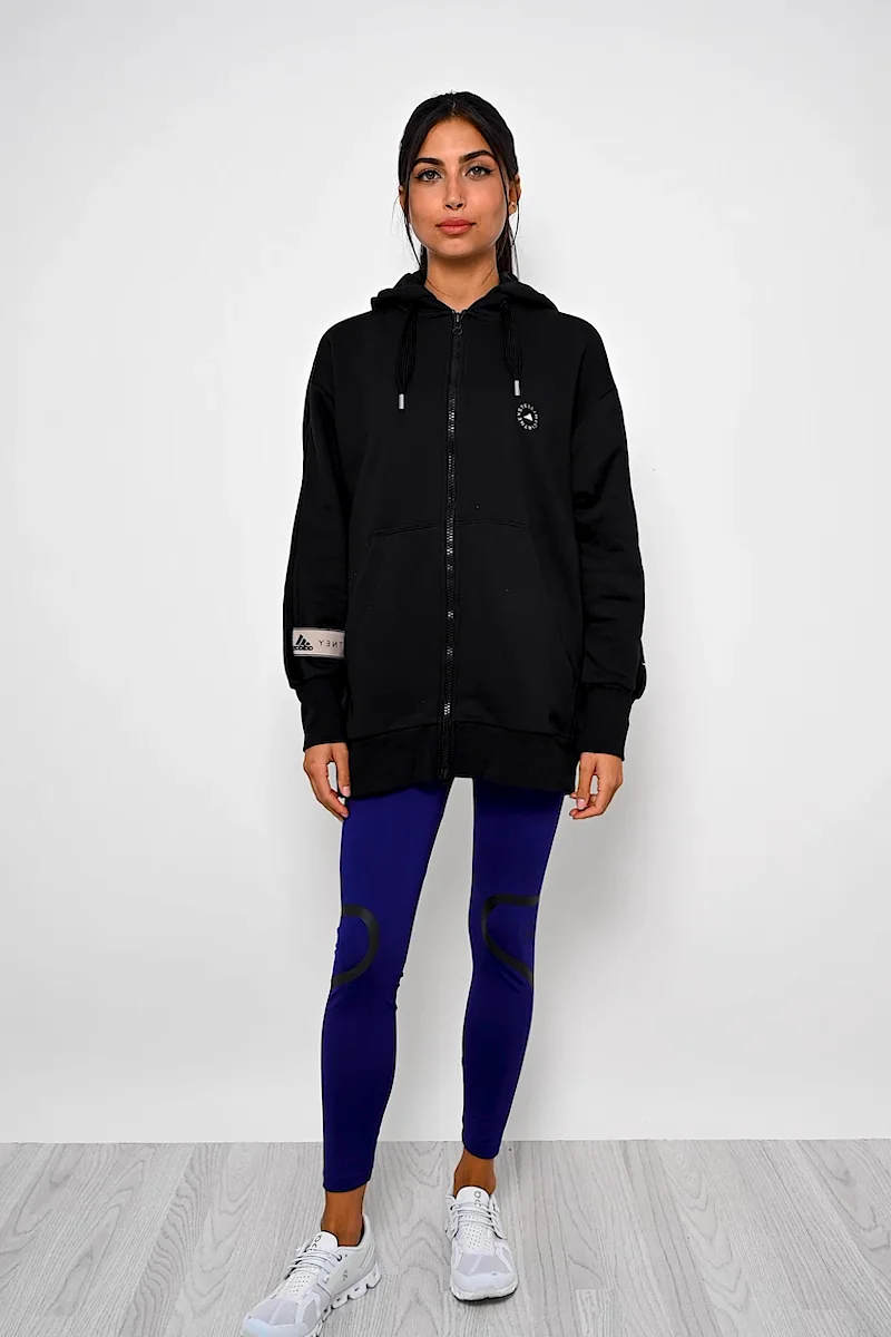 Adidas x Stella FZ HOODIE FU0721 BLACK 0099