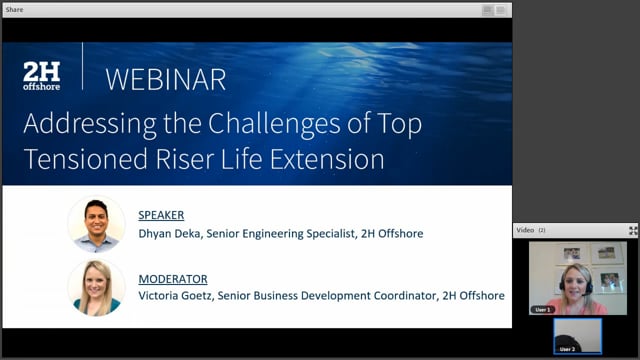 Addressing the Challenges of Top Tensioned Riser Life Extension | 2H ...