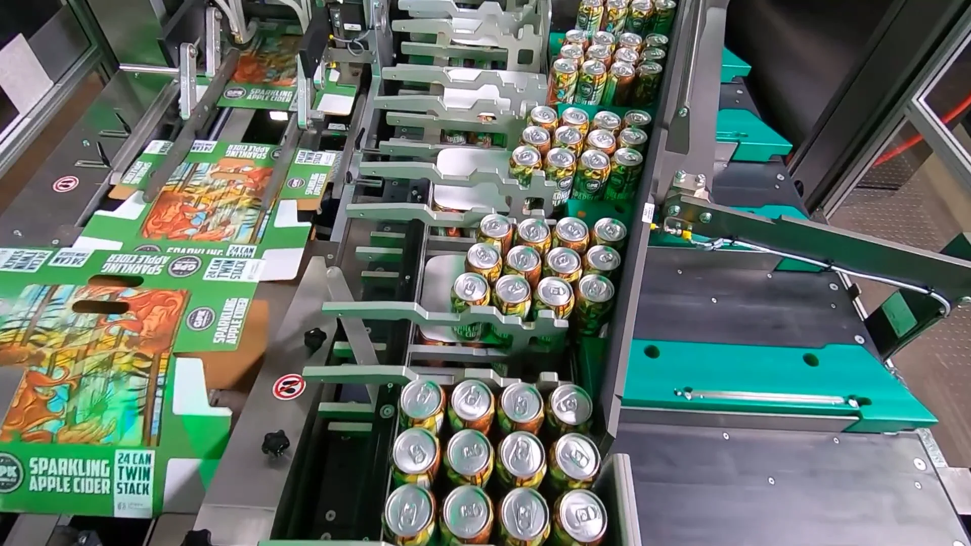 Improve production line performance with Graphic Packaging International packaging machinery