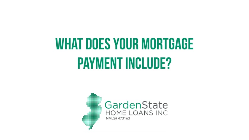 What does your mortgage payment include