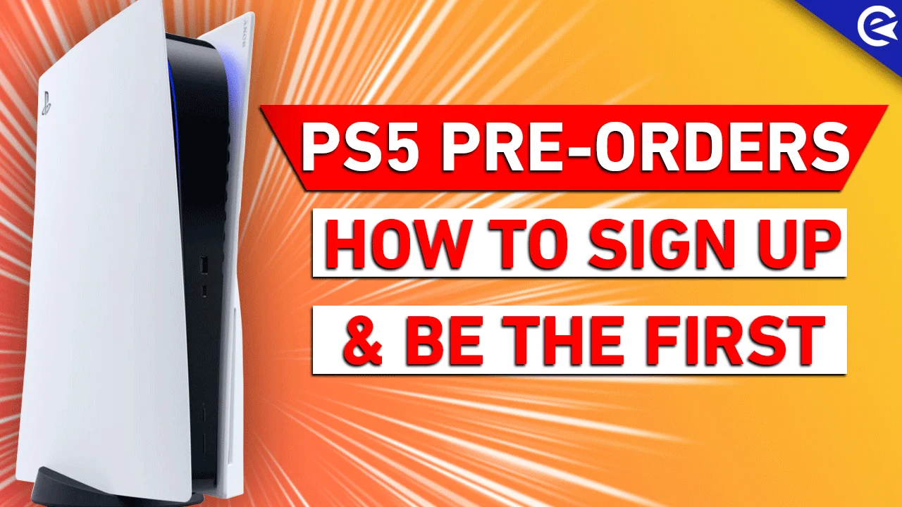 Sign up for ps5 deals pre order best buy