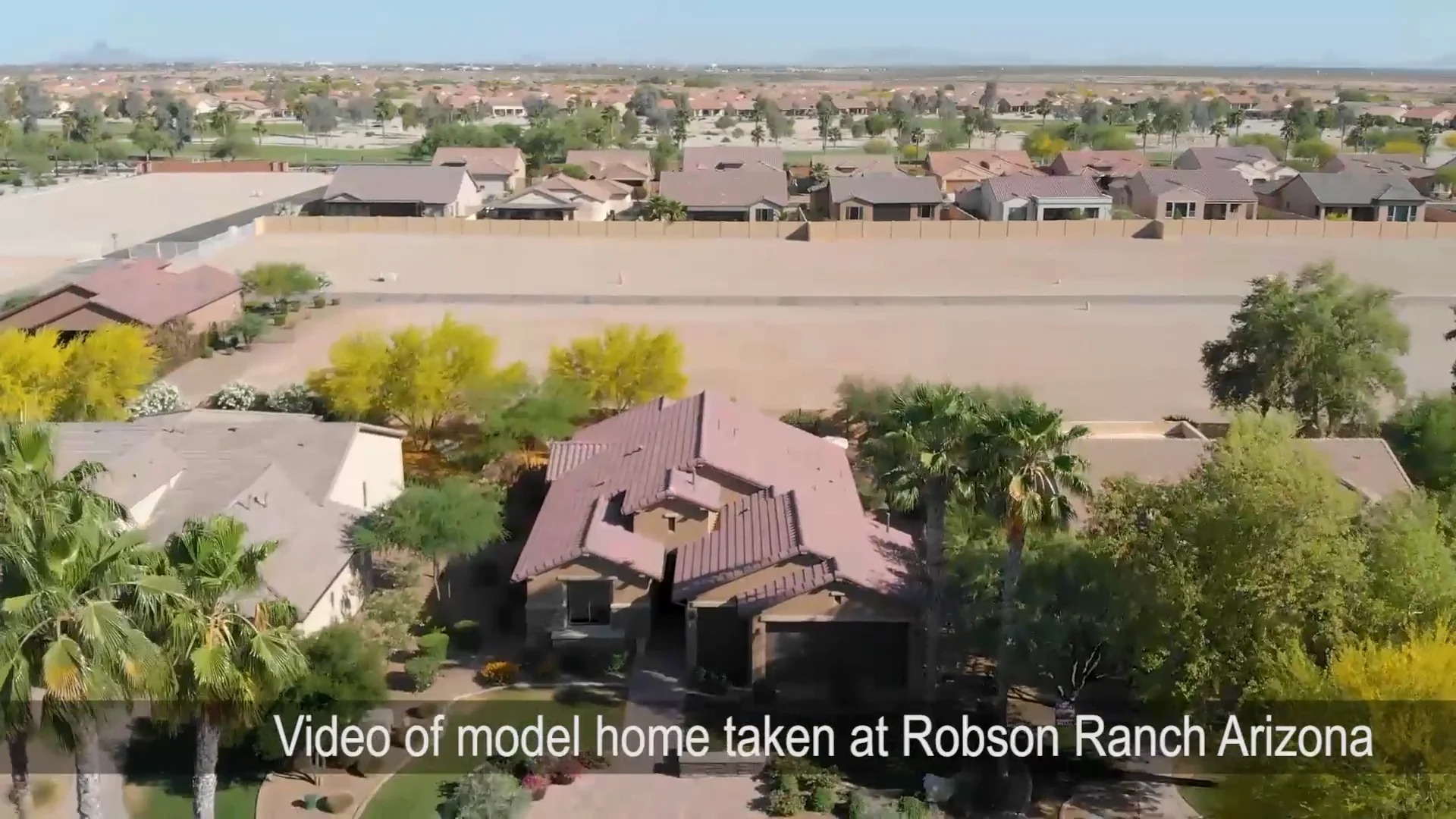 Montecito Model at Robson Ranch Arizona on Vimeo
