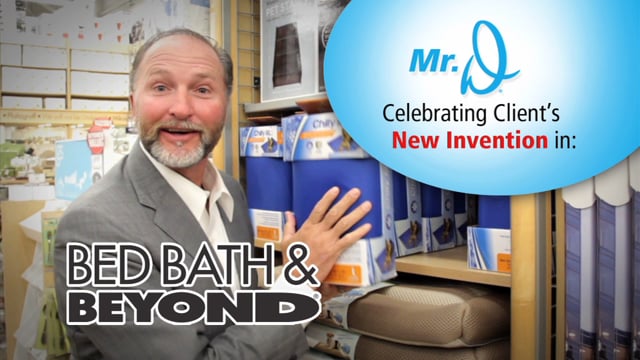 Mr. D finds Arctic Mats in Bed Bath & Beyond!