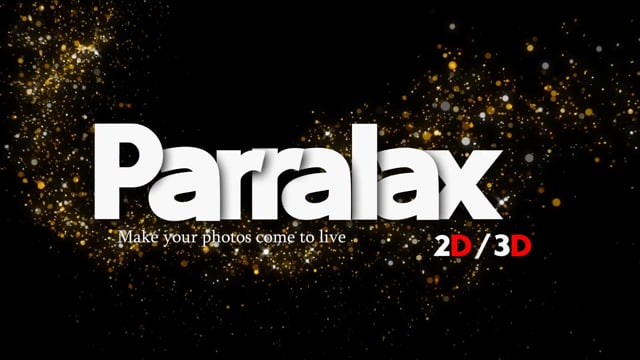 réaliser des videos en parallax 2D et 3D