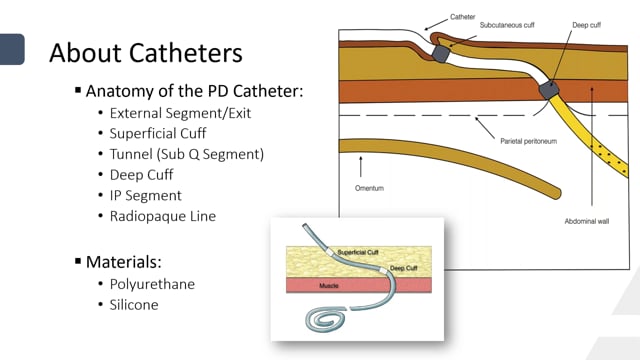 peritoneal dialysis catheter exit site