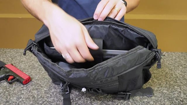 The Ascend Messenger Bag by First Tactical - Gun Carry Reviews