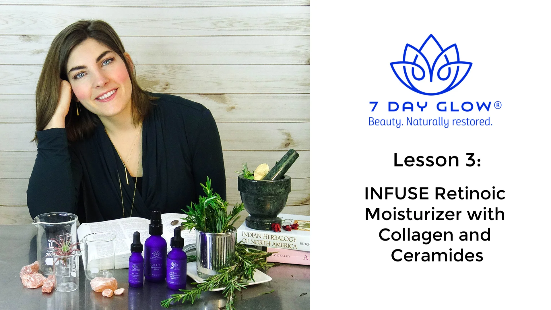 INFUSE Anti-Aging Moisturizing Face Oil: 3-in-1 Serum