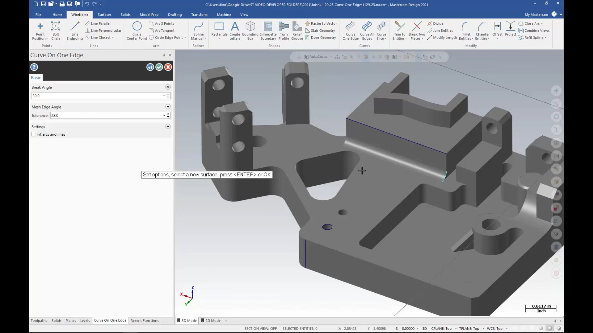 Additional Wireframe tools