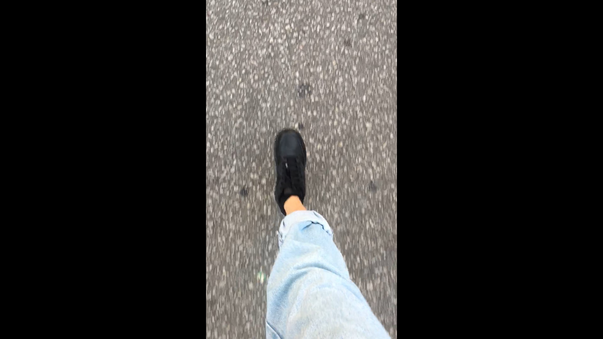 série Caminhadas, vídeo 11, em 1 parte