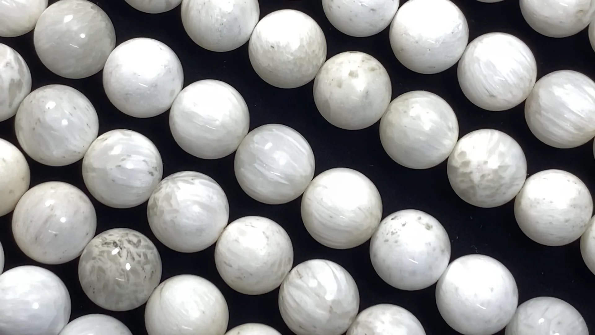 ゼオライト ラウンド10mm ｜天然石ビーズの卸問屋・通販ケンケンジェムズ