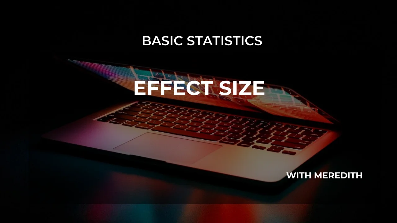 Effect Size on Vimeo