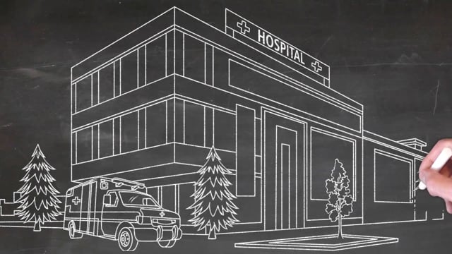 Animate Building Hospital - Free video on Pixabay