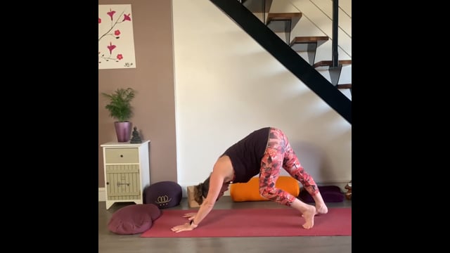 Yin yoga - Rituel « Je commence ma journée en douceur »