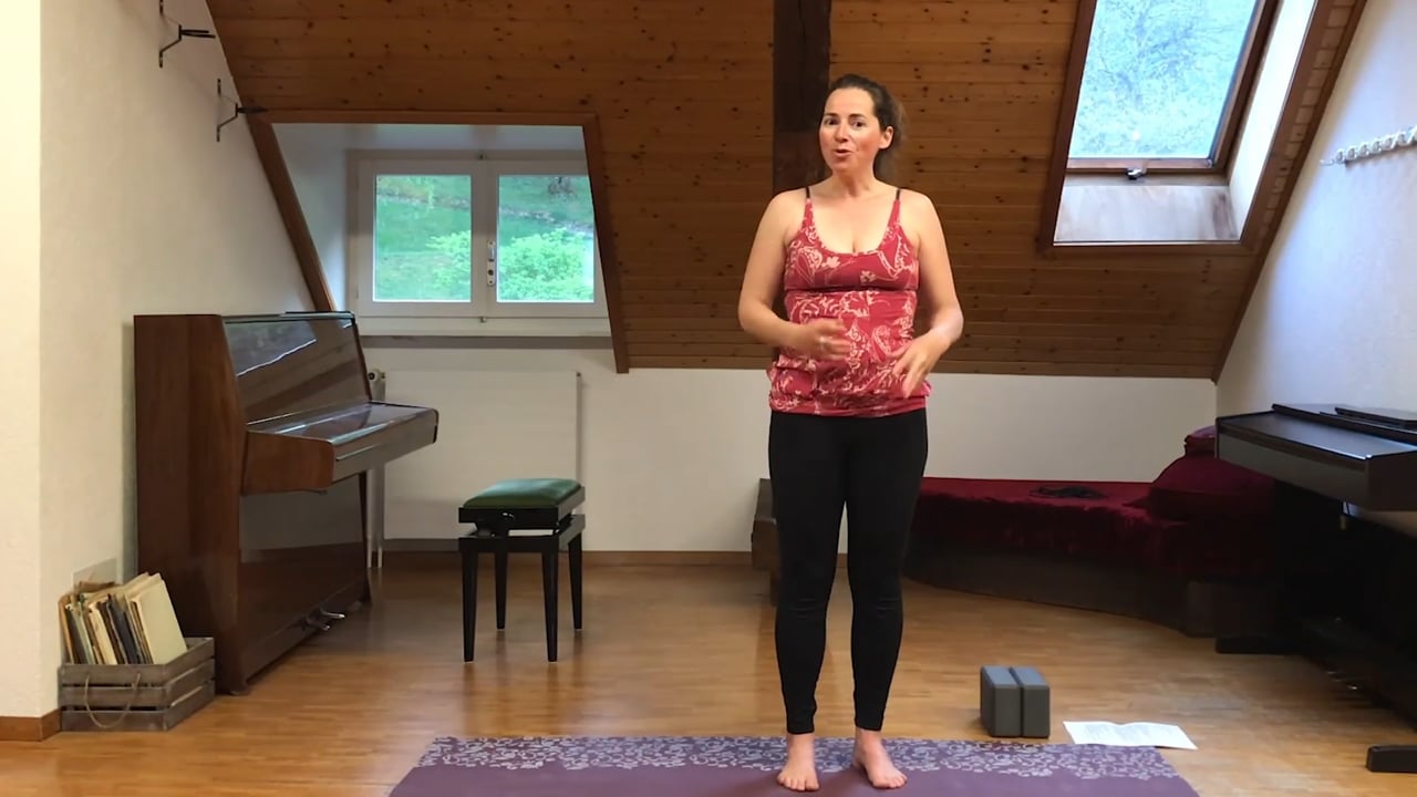 24. Cours de yoga - Yoga de mon anniversaire avec Doris Grept (55 min)