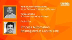 Capital One - Customer Success Story (Tandeep Sidhu - Software Engineering Manager)