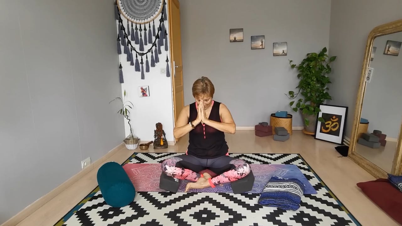 5. Cours de yoga - Endormir la douleur pour mieux dormir avec Pascaline Berton (37 min)