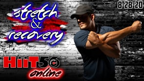 Stretch & Recovery | with Alberto | 8/28/20