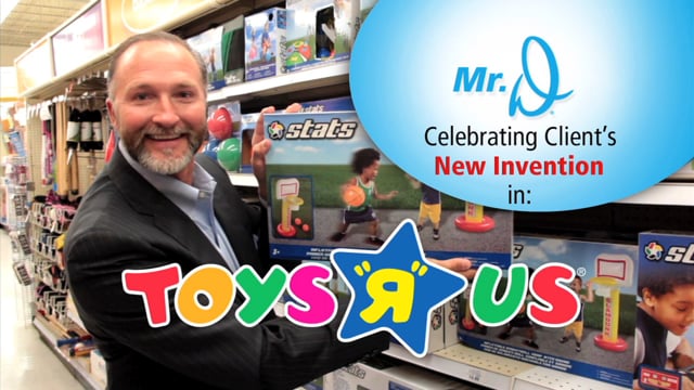 Mr. D finds New Products in Toys R Us!