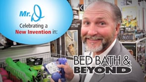 Mr. D finds Arctic Freeze Toys in Bed Bath & Beyond!