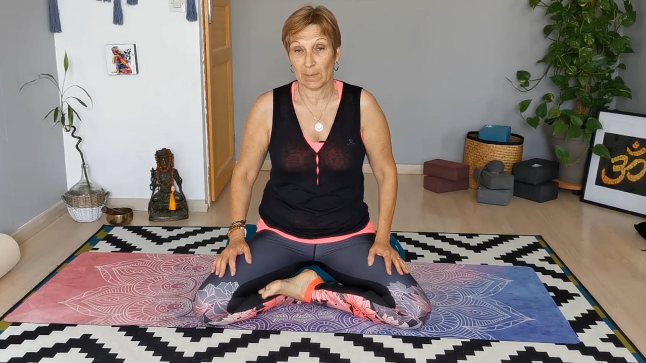 2. Séance de yoga - Gérer les douleurs dans les membres avec Pascaline Berton (44 min)
