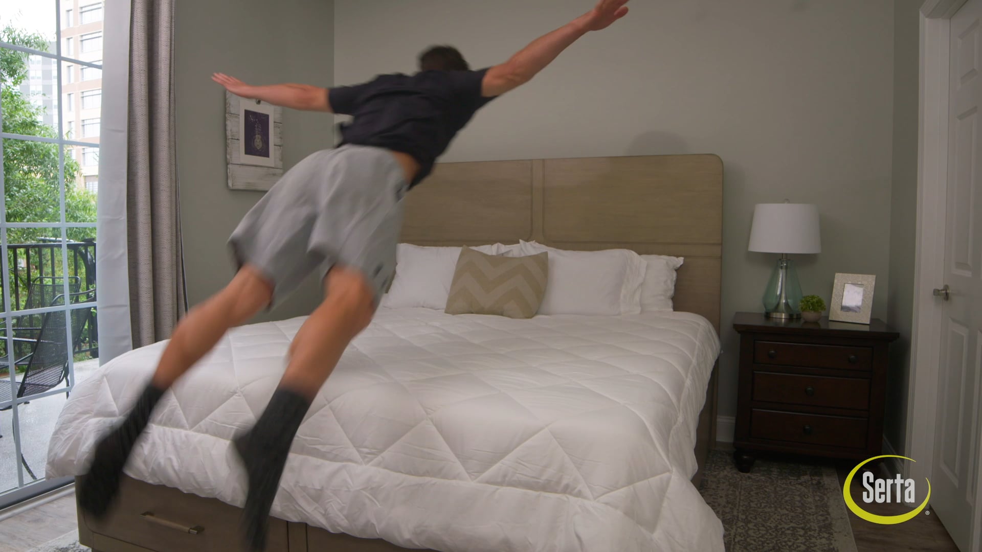 Serta - Dive into Bed on Vimeo