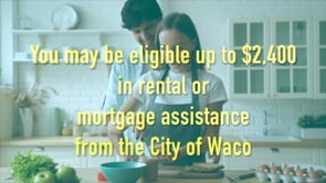City of Waco Rental Assistance and Mortgage Foreclosure Prevention Program