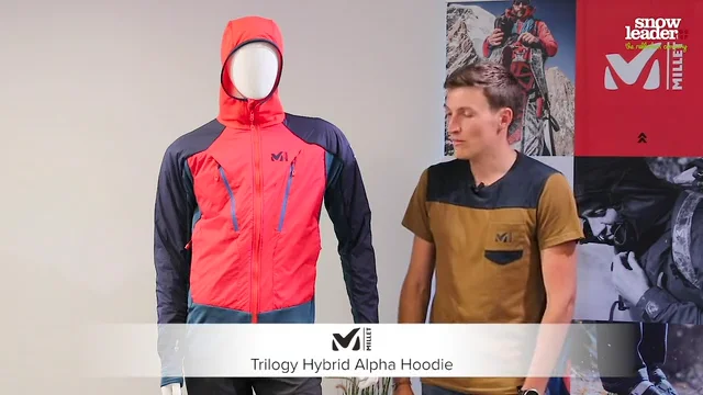 Millet - Trilogy Hybrid Alpha Hoodie - FW20-21 on Vimeo