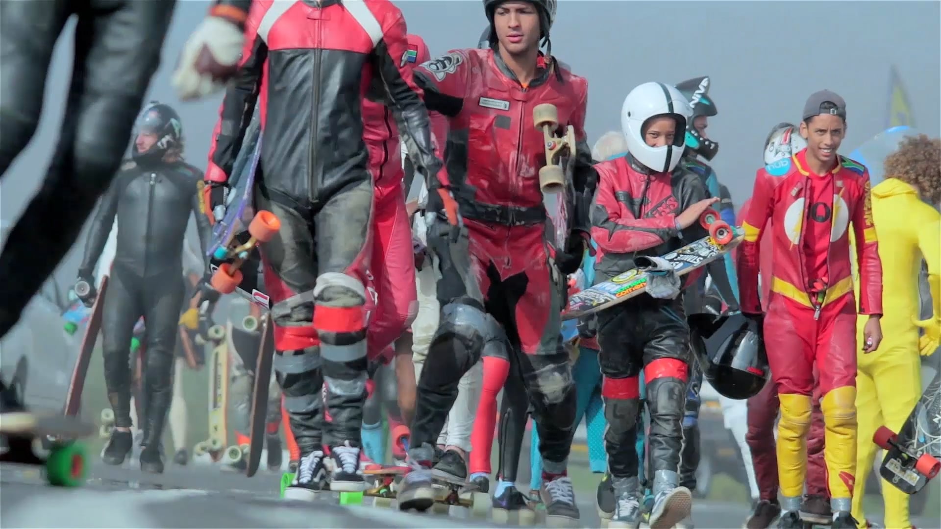 DroneEye extreme sport showreel