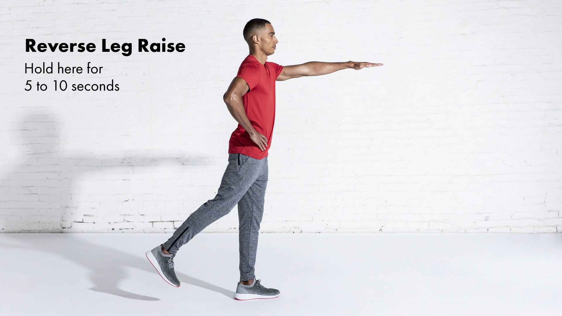 Reverse Leg Raise on Vimeo