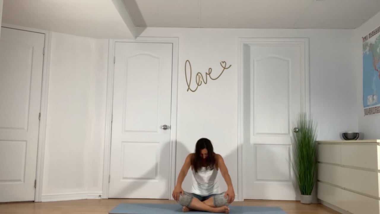 23 - Yoga matinal - Connexion matinale avec Martine De Grandpré