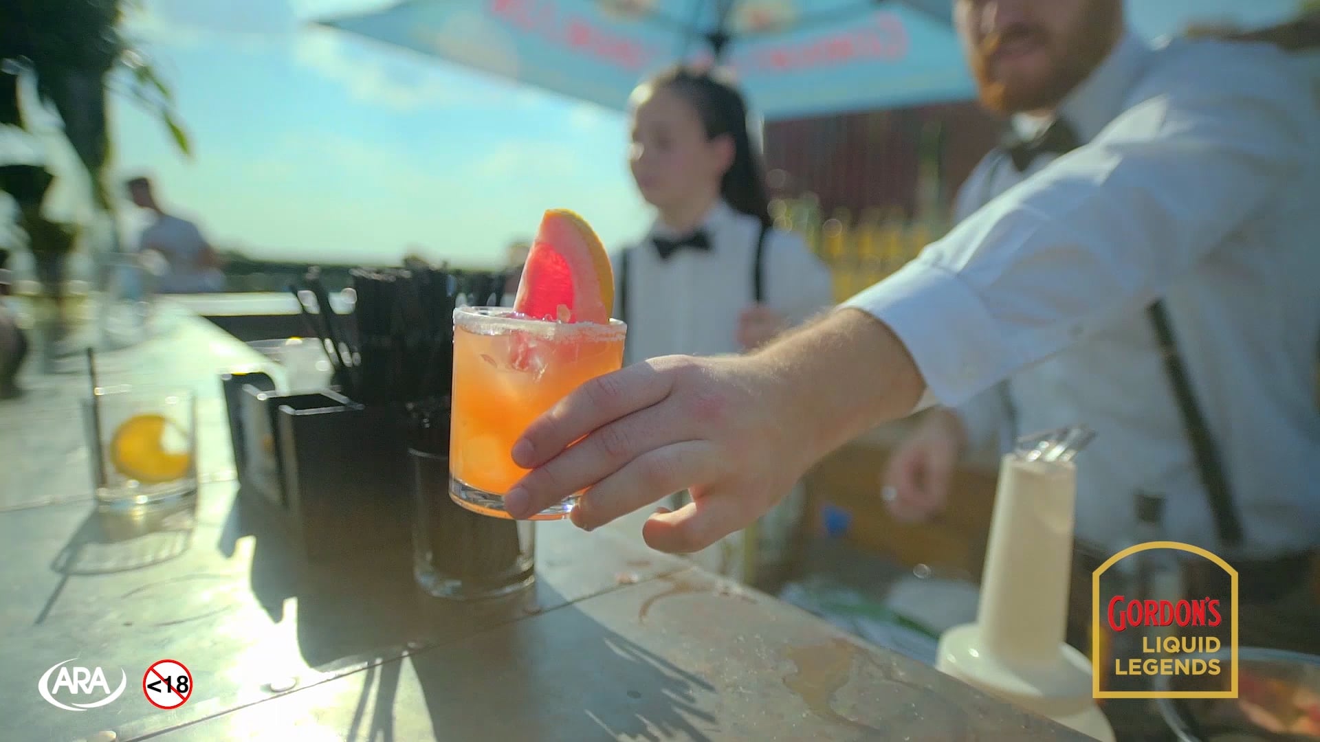 DroneEye food&drink showreel