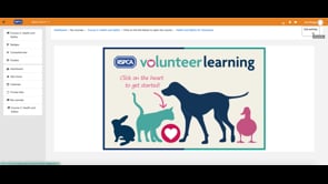 Accessing Online Training - Volunteer Support Team