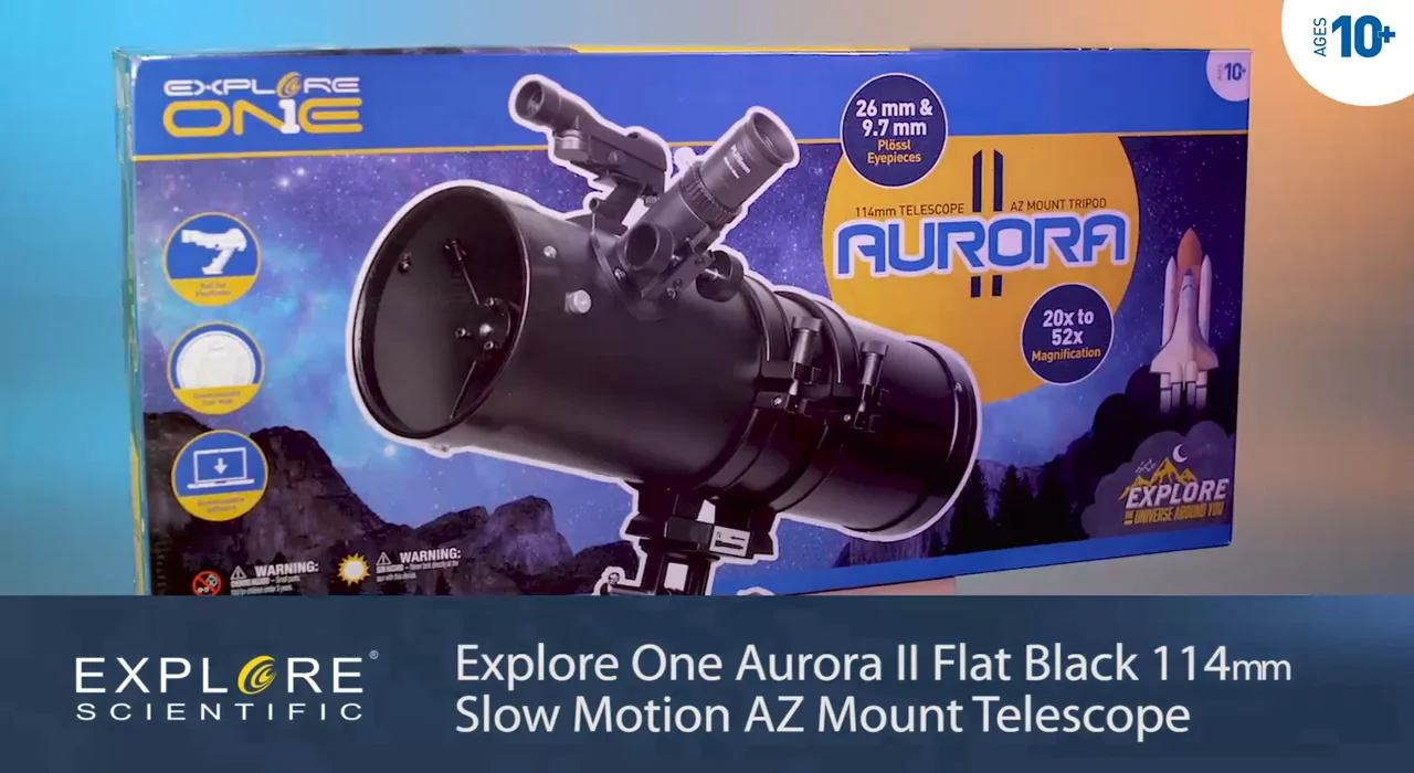 Bresser 2024 aurora telescope