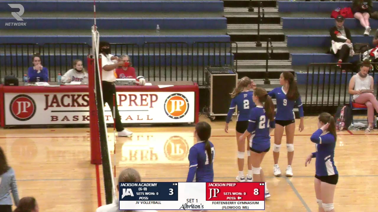 JV Volleyball vs Prep - 08-27-20